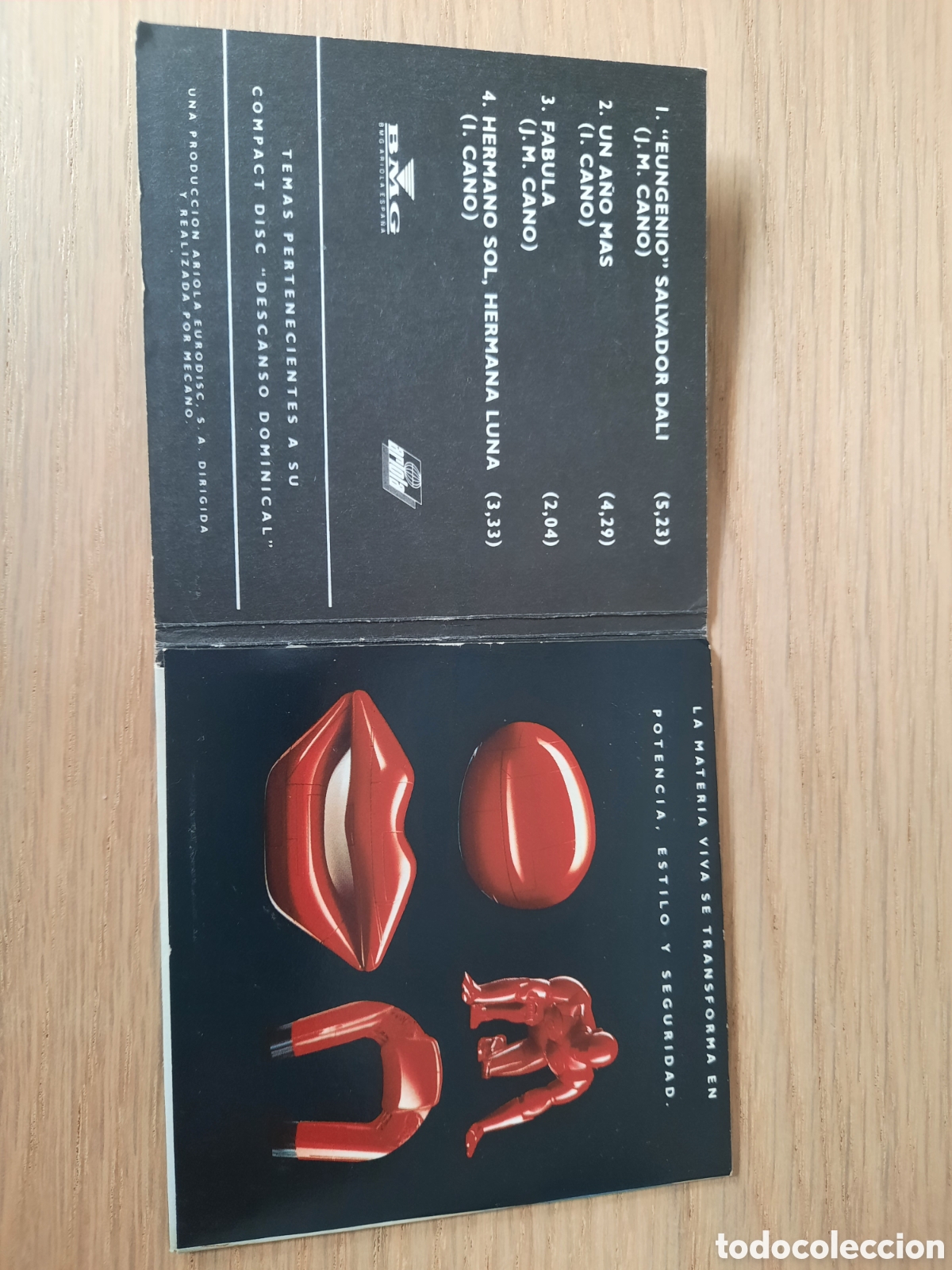 CDs de m&uacute;sica: Mecano. Cd promocional - Foto 2