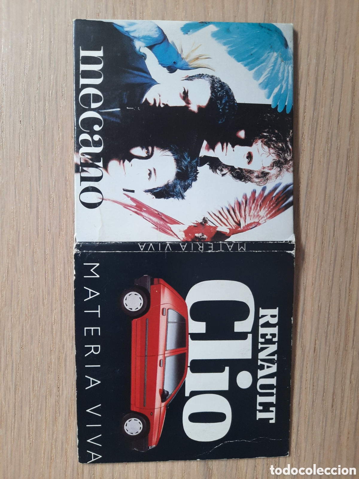 CDs de m&uacute;sica: Mecano. Cd promocional - Foto 1