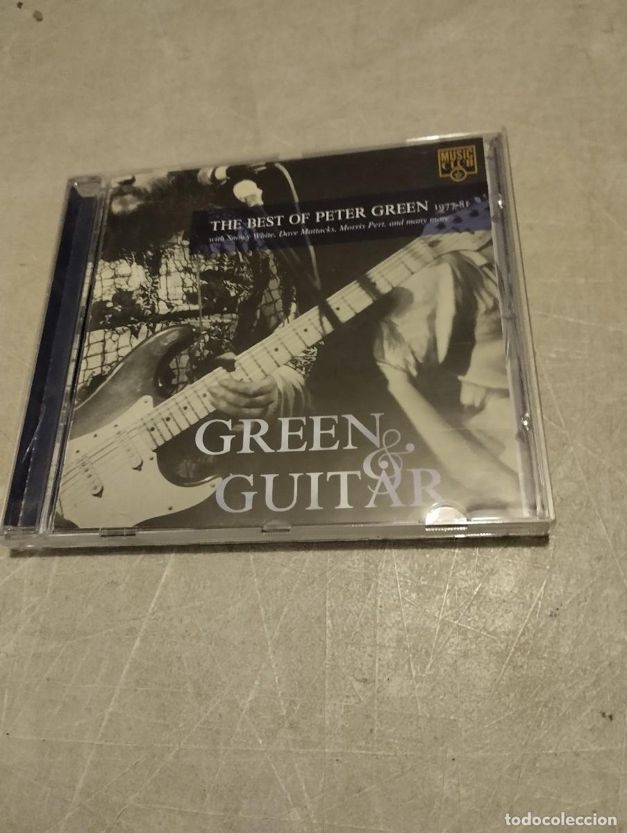CDs de m&uacute;sica: Peter Green CD The Best Of Peter Green - Foto 1