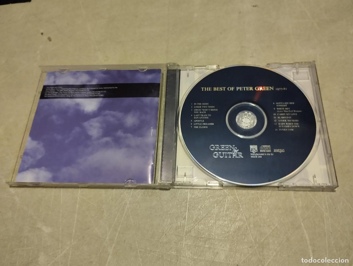 CDs de m&uacute;sica: Peter Green CD The Best Of Peter Green - Foto 2