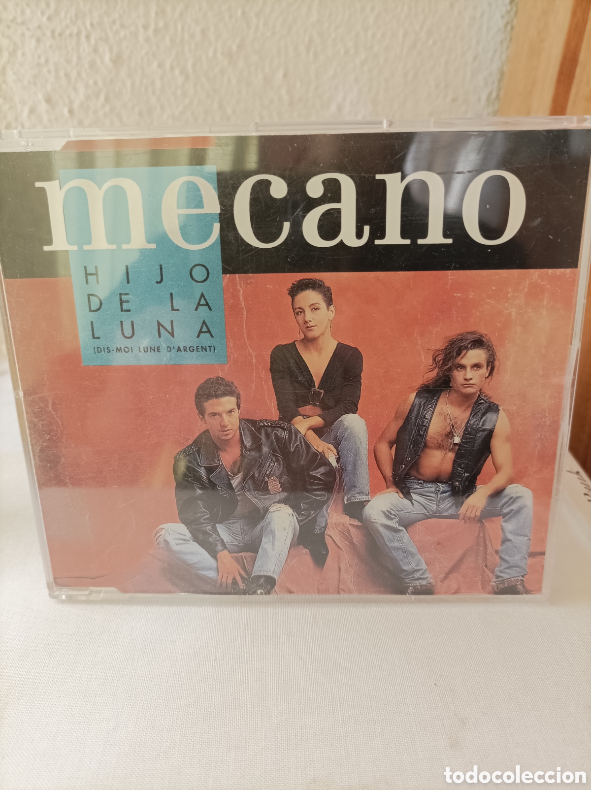 CDs de m&uacute;sica: Mecano. Hijo de la luna. Cd single. - Foto 1