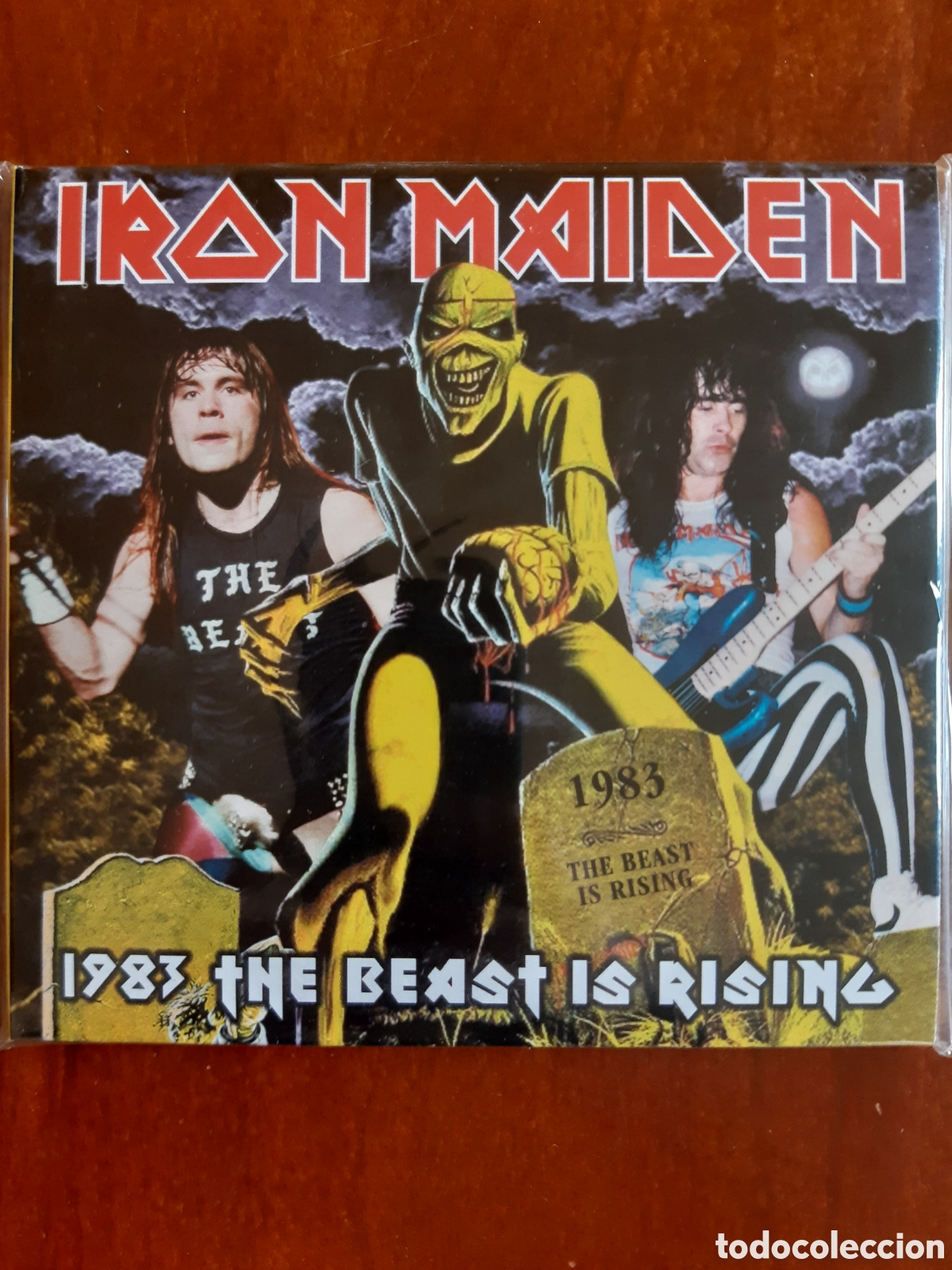 CDs de m&uacute;sica: Iron Maiden - Nottingham 1983 - 2CD - Foto 2