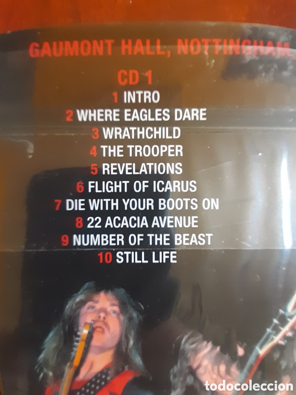 CDs de m&uacute;sica: Iron Maiden - Nottingham 1983 - 2CD - Foto 4