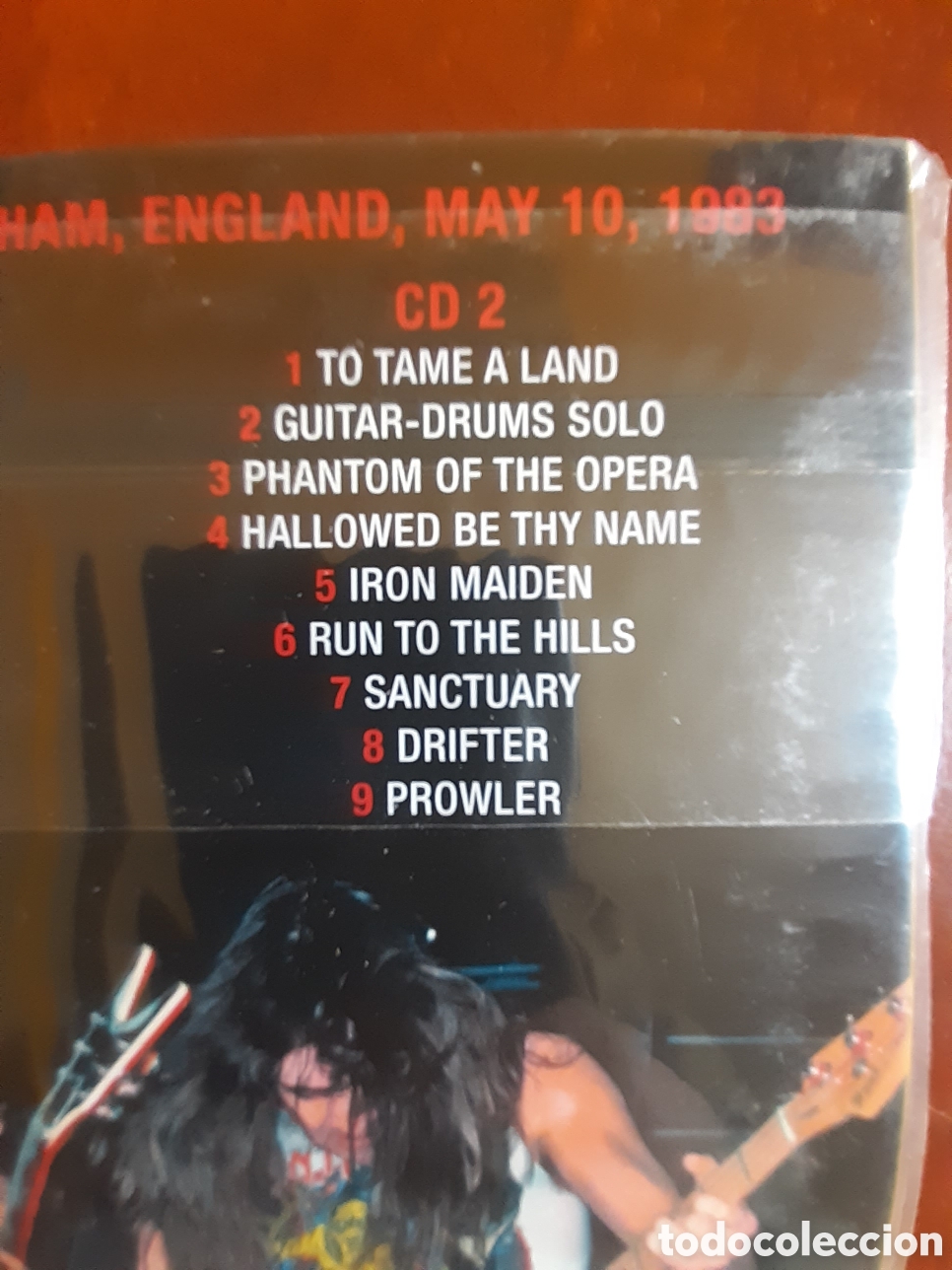 CDs de m&uacute;sica: Iron Maiden - Nottingham 1983 - 2CD - Foto 5