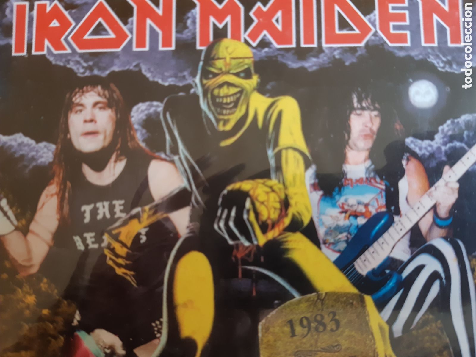 CDs de m&uacute;sica: Iron Maiden - Nottingham 1983 - 2CD - Foto 1