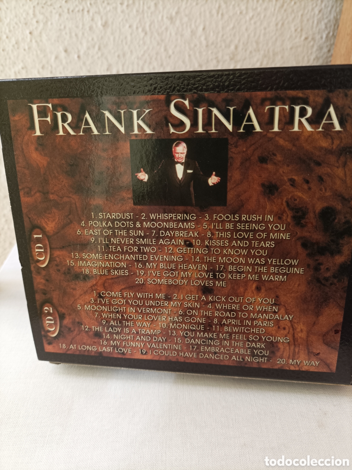 CDs de m&uacute;sica: Frank Sinatra. Gold collection. 2 cds. - Foto 2