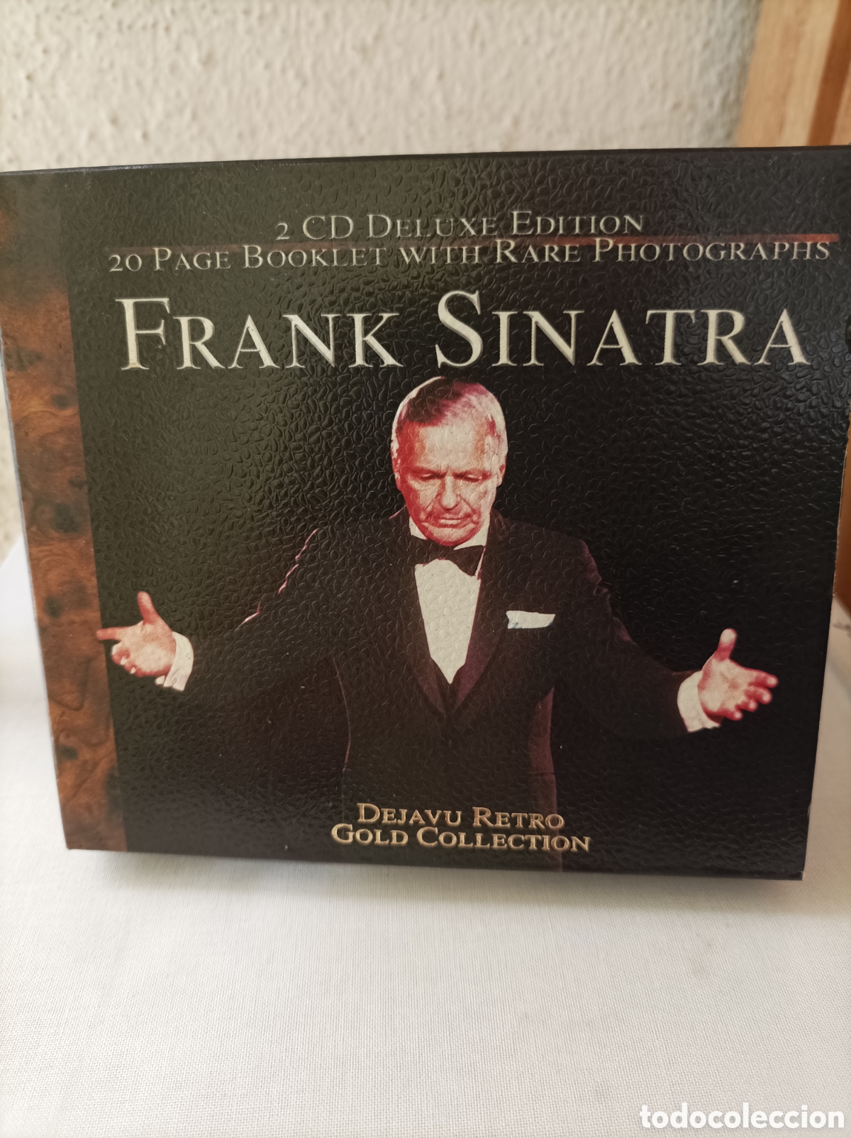 CDs de m&uacute;sica: Frank Sinatra. Gold collection. 2 cds. - Foto 1