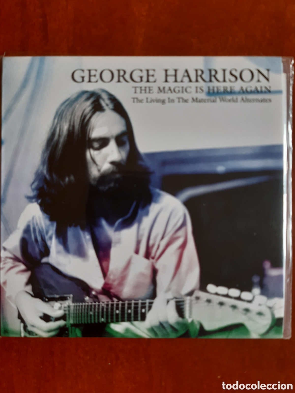 CDs de m&uacute;sica: George Harrison - The Magic is Here Again - CD - Foto 4
