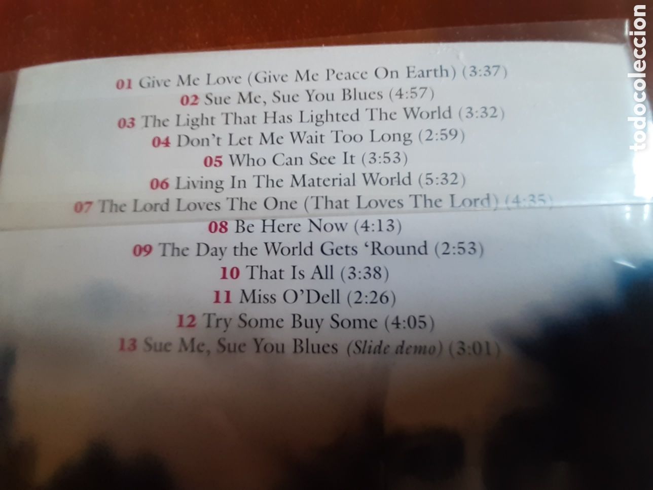 CDs de m&uacute;sica: George Harrison - The Magic is Here Again - CD - Foto 3