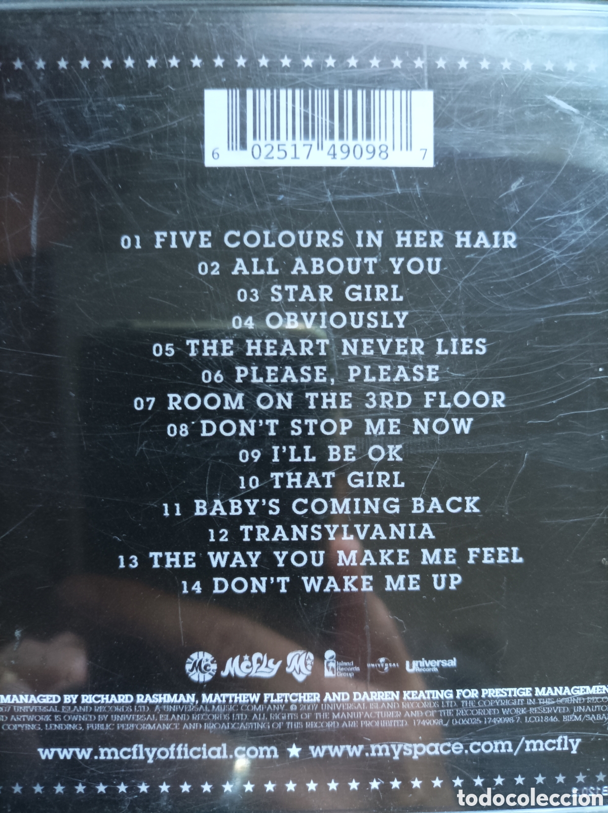 CDs de m&uacute;sica: McFly. Greatest hits. Cd - Foto 2