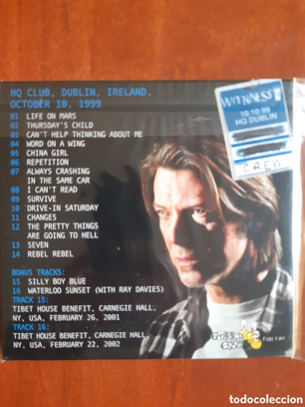 CDs de m&uacute;sica: David Bowie - a small affair - 2CD - Foto 3