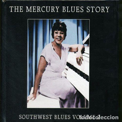 CDs de Musique: The Mercury Blues Story - Southwest Blues Volume 2 - CD - Digipak