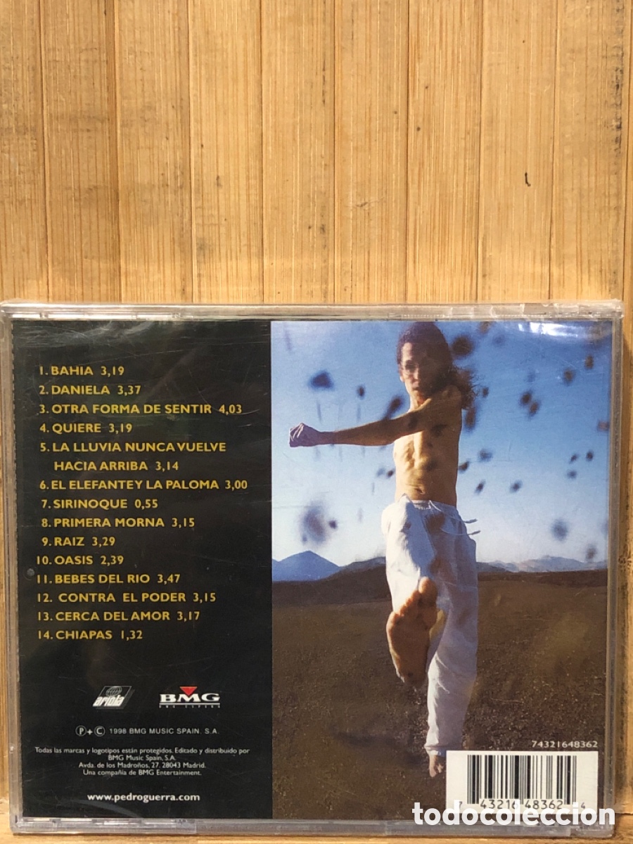 CDs de m&uacute;sica: Pedro Guerra @ Raiz @ - Foto 2
