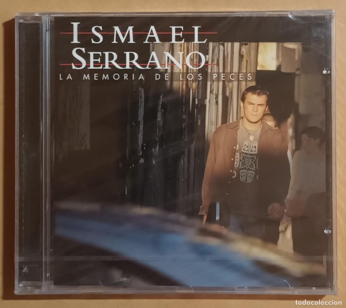 CDs de m&uacute;sica: CD - ISMAEL SERRANO - LA MEMORIA DE LOS PECES *** PRECINTADO - Foto 1