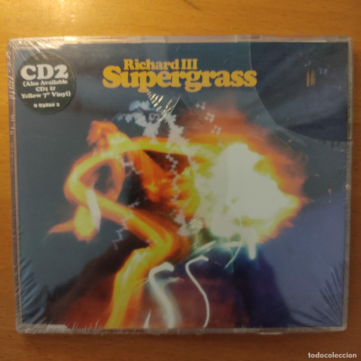 CDs de m&uacute;sica: Supergrass - Richard III CD Single Part 2 precintado - Foto 1