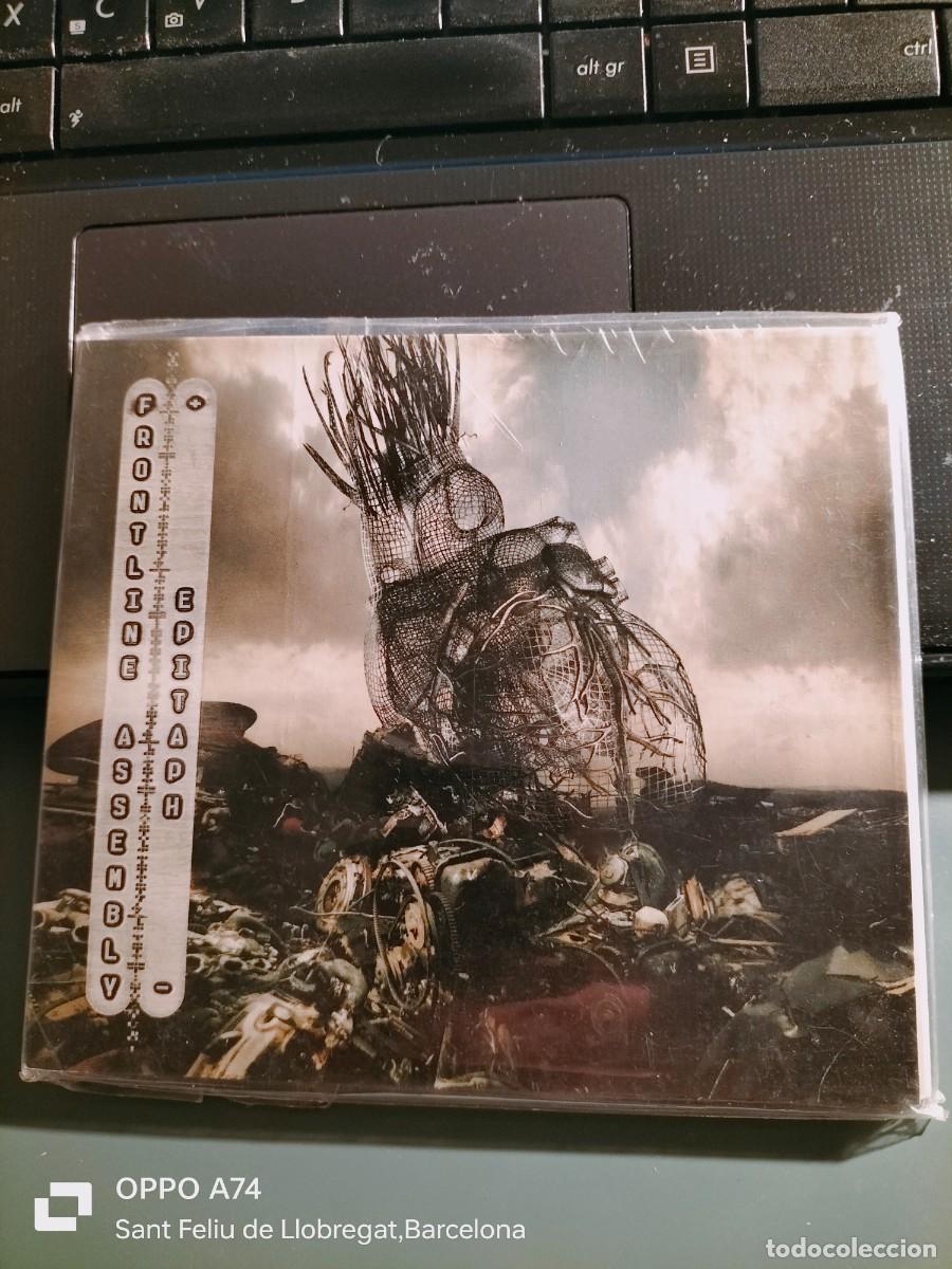 CDs de m&uacute;sica: RAR CD. FRONTLINE ASSEMBLY. EPITAPH. LIMITED EDITION. DIGIPACK - Foto 1