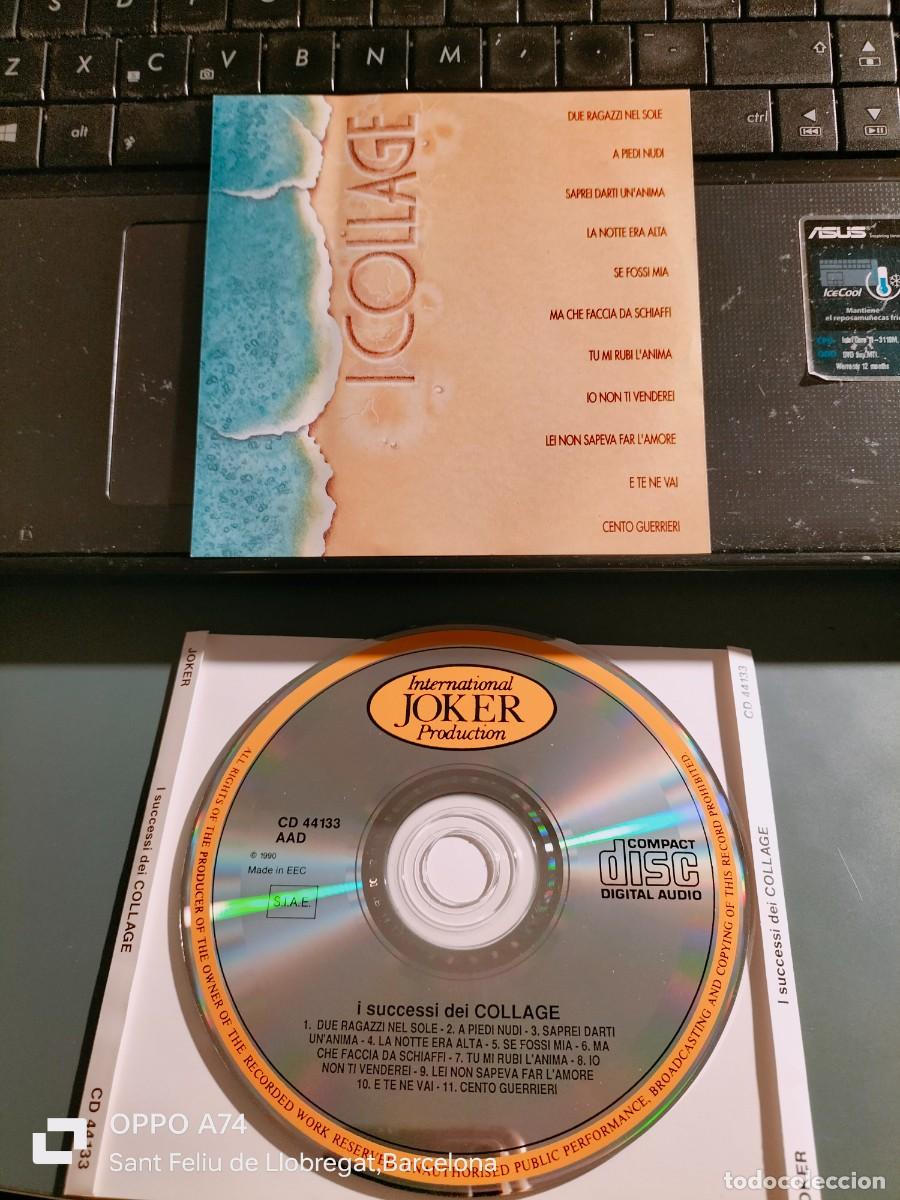 CDs de m&uacute;sica: RAR CD. COLLAGE. I SUCCESSI - Foto 1