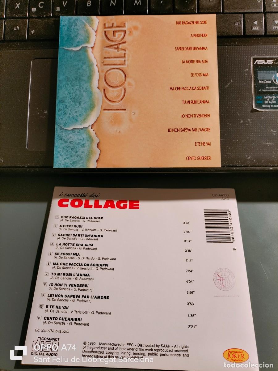 CDs de m&uacute;sica: RAR CD. COLLAGE. I SUCCESSI - Foto 2