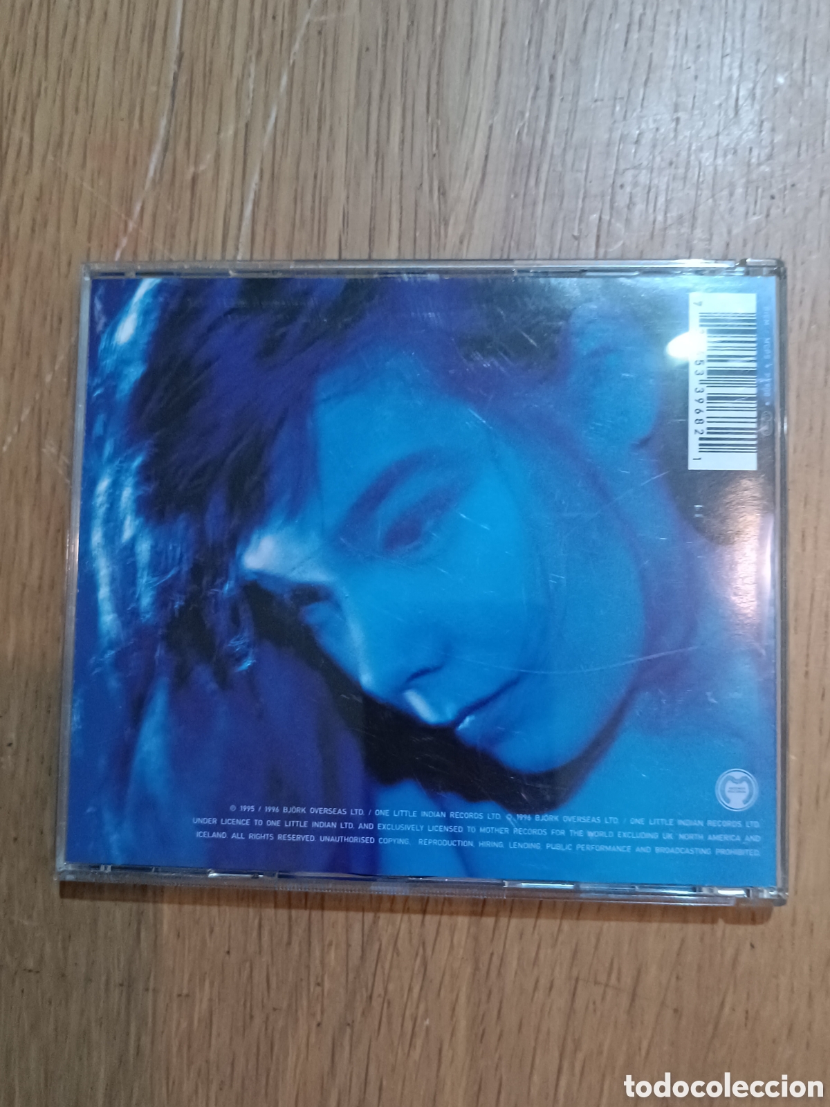 CDs de m&uacute;sica: Bj&ouml;rk CD Telegram (Germany) - Foto 2
