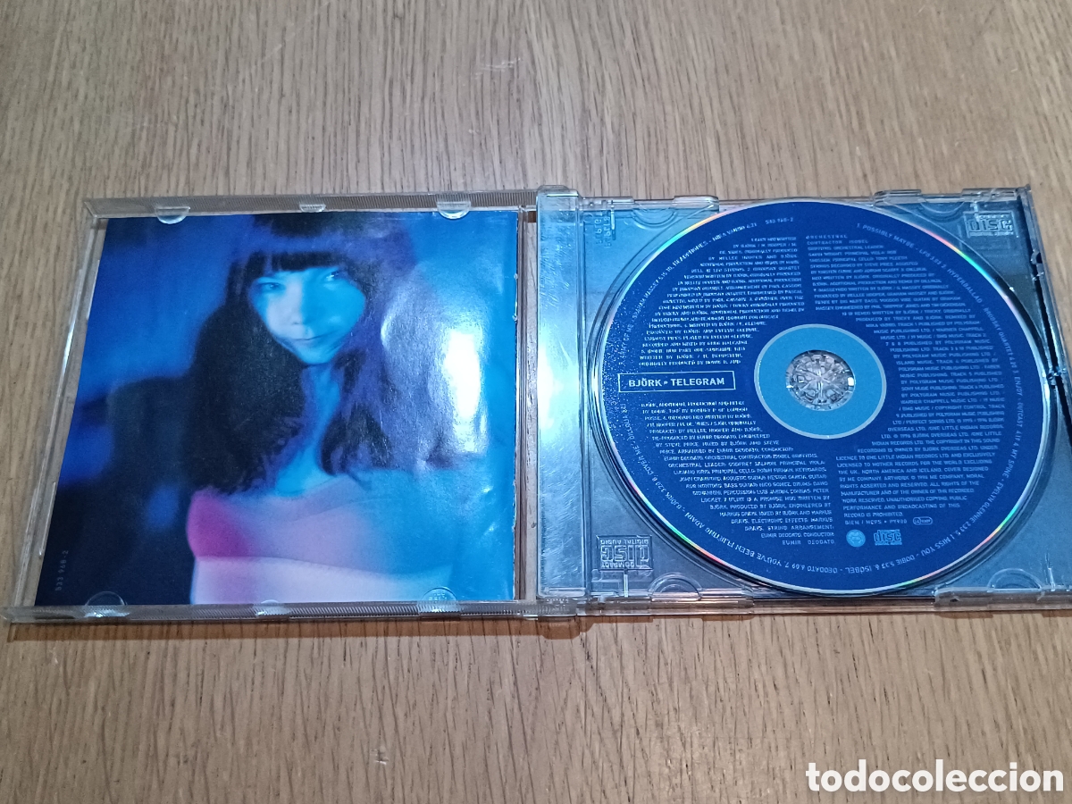 CDs de m&uacute;sica: Bj&ouml;rk CD Telegram (Germany) - Foto 3