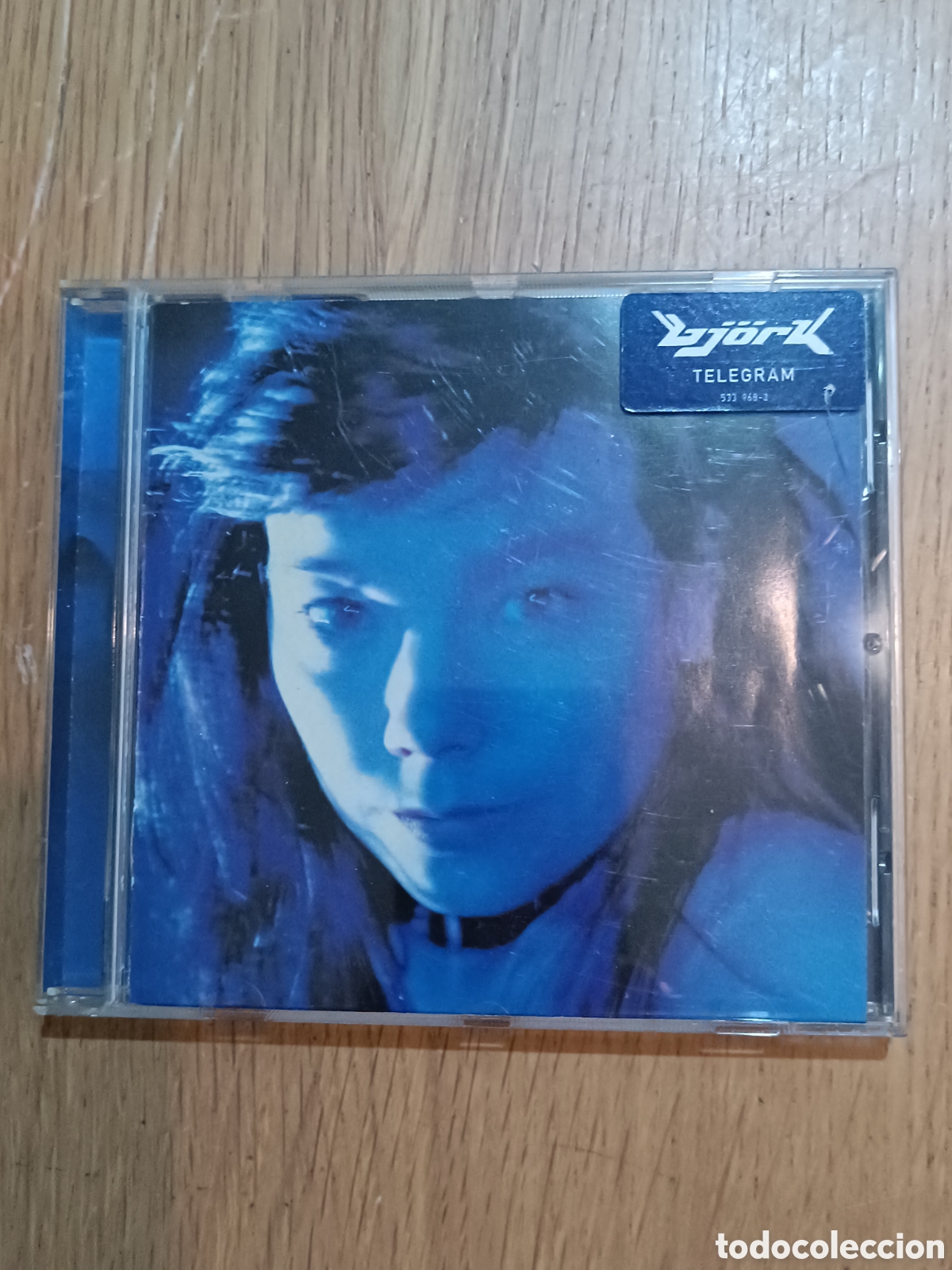 CDs de m&uacute;sica: Bj&ouml;rk CD Telegram (Germany) - Foto 1