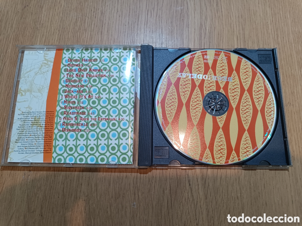CDs de m&uacute;sica: Beck! CD Odelay (Germany) - Foto 3