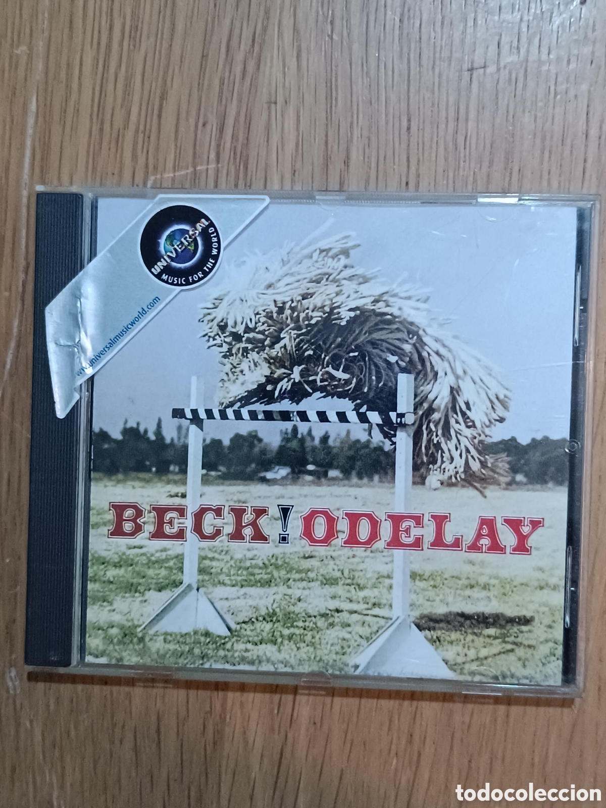 CDs de m&uacute;sica: Beck! CD Odelay (Germany) - Foto 1