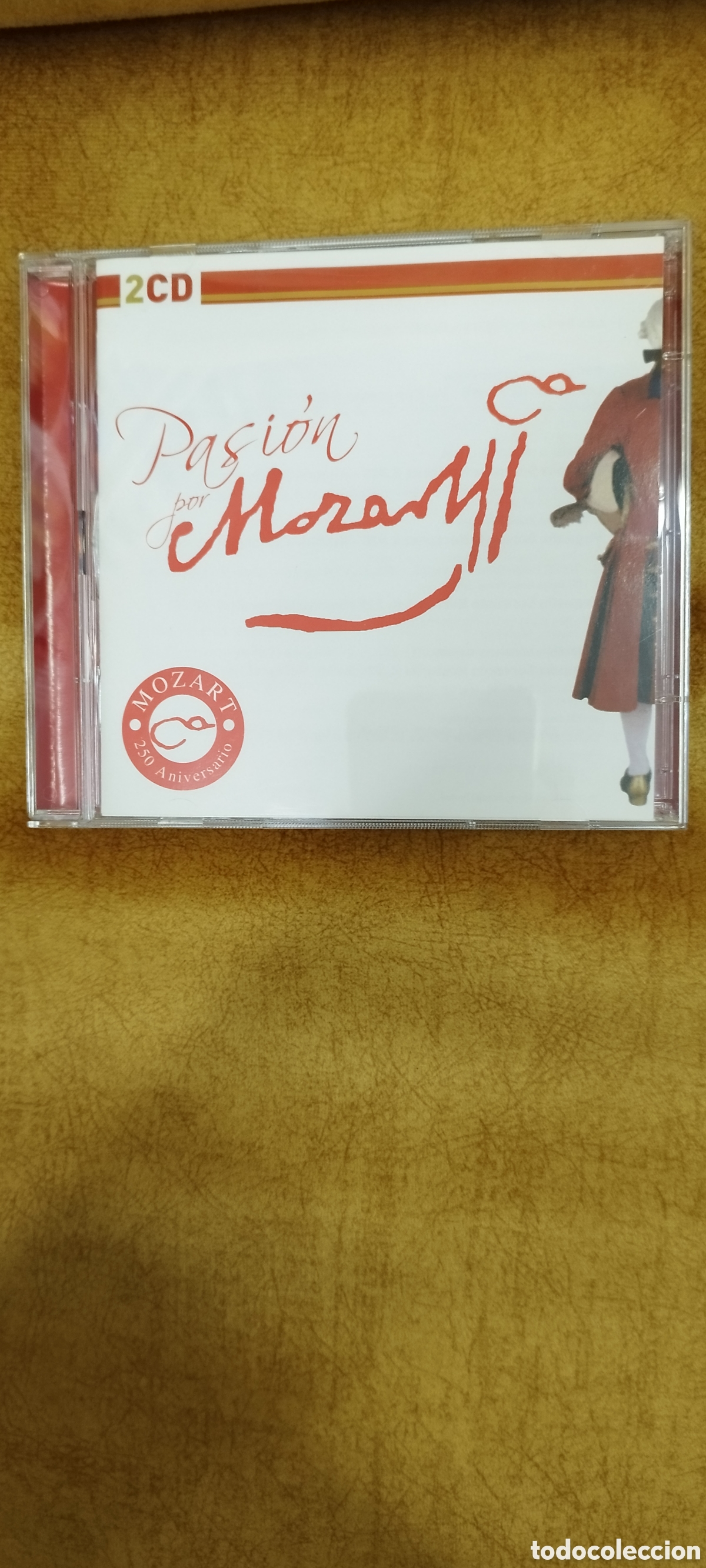 CDs de M&uacute;sica: Pasi&oacute;n por Mozart 2 cds