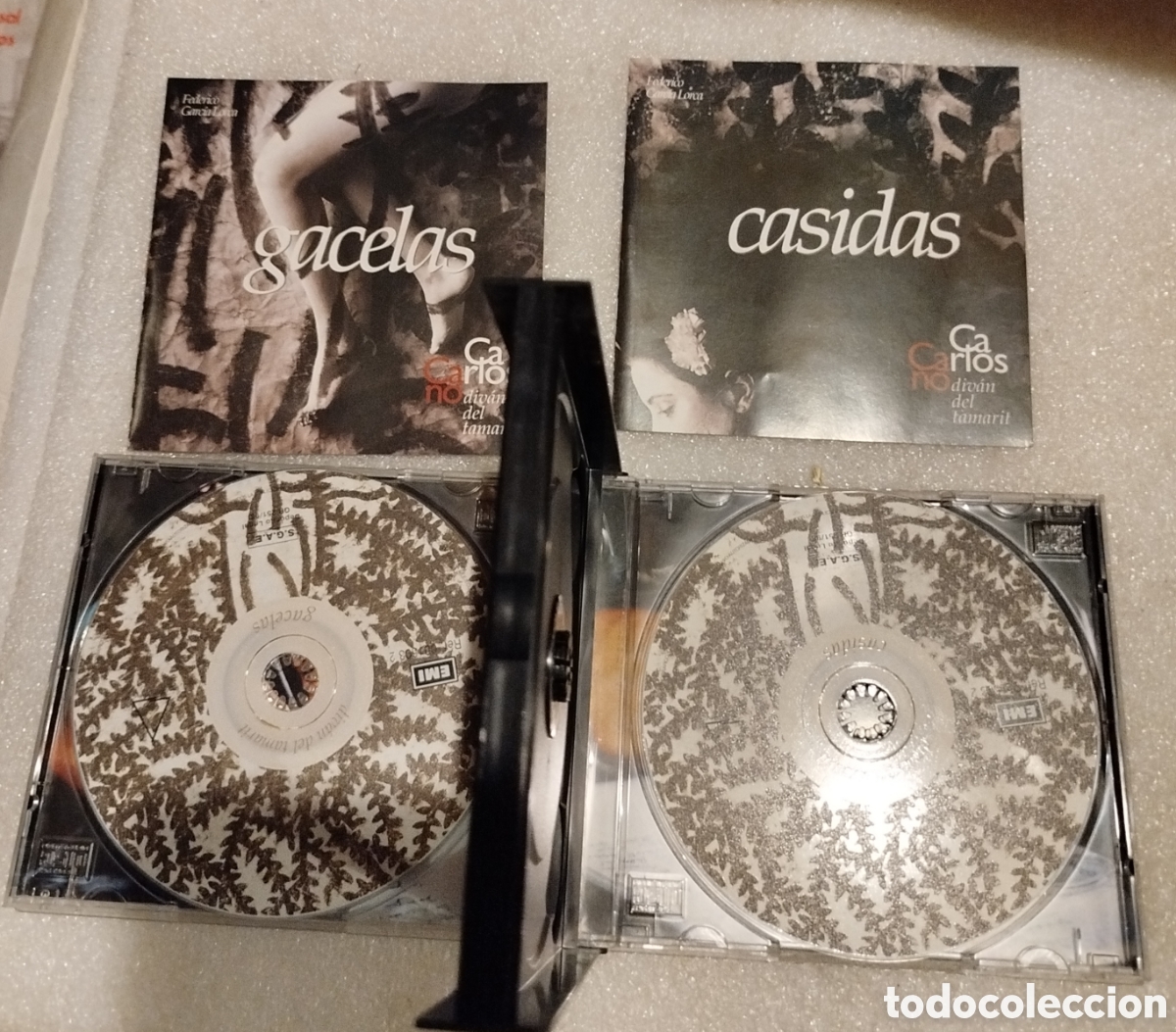 CDs de m&uacute;sica: Carlos Cano - Div&aacute;n del Tamarit. Doble cd y Doble libreto - Foto 2