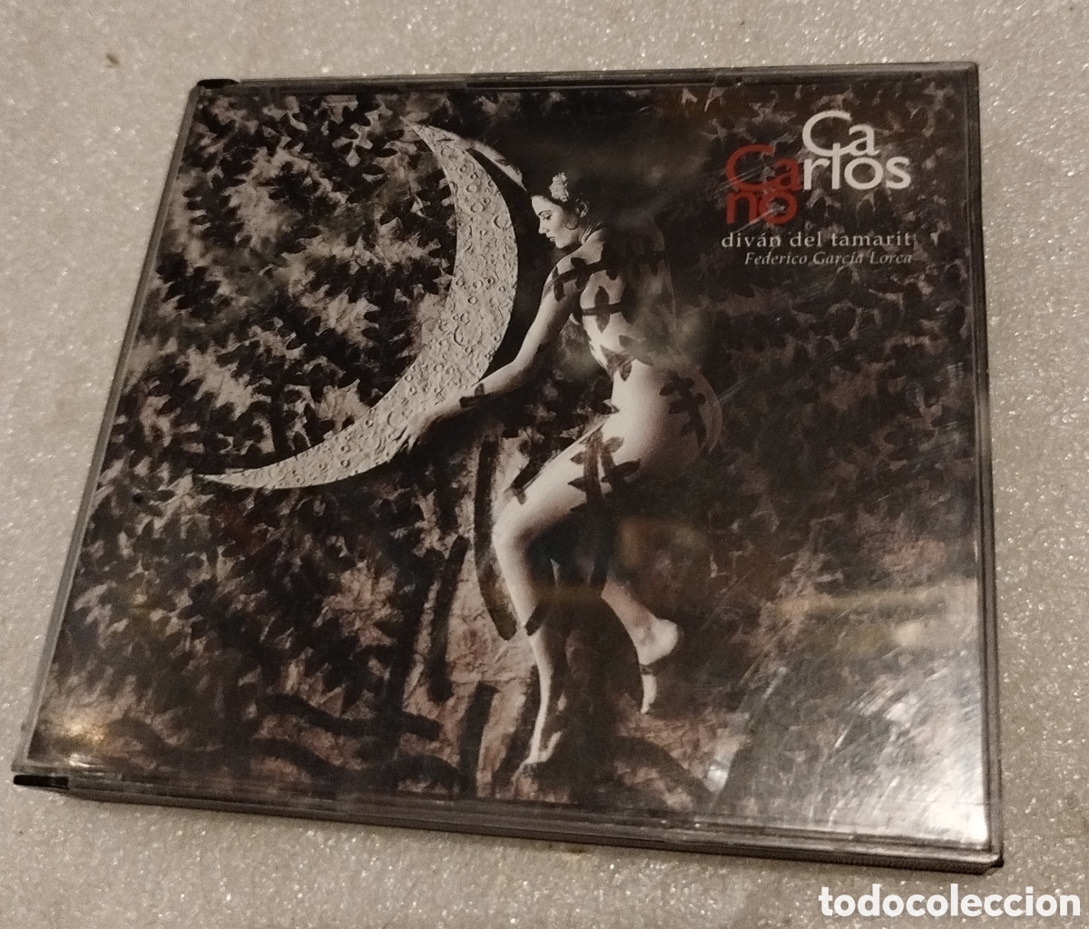 CDs de m&uacute;sica: Carlos Cano - Div&aacute;n del Tamarit. Doble cd y Doble libreto - Foto 1