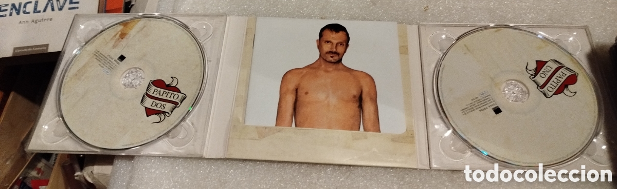 CDs de m&uacute;sica: Miguel Bos&eacute; - Papito. Doble cd + libreto - Foto 2