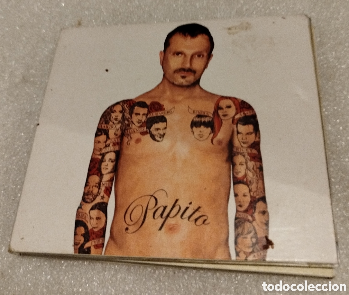 CDs de m&uacute;sica: Miguel Bos&eacute; - Papito. Doble cd + libreto - Foto 1