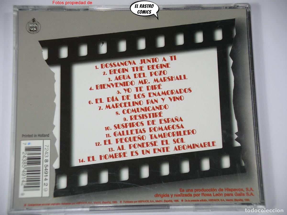 CDs de m&uacute;sica: El Consorcio, Programa doble, CD Hispavox, 1996 - Foto 2