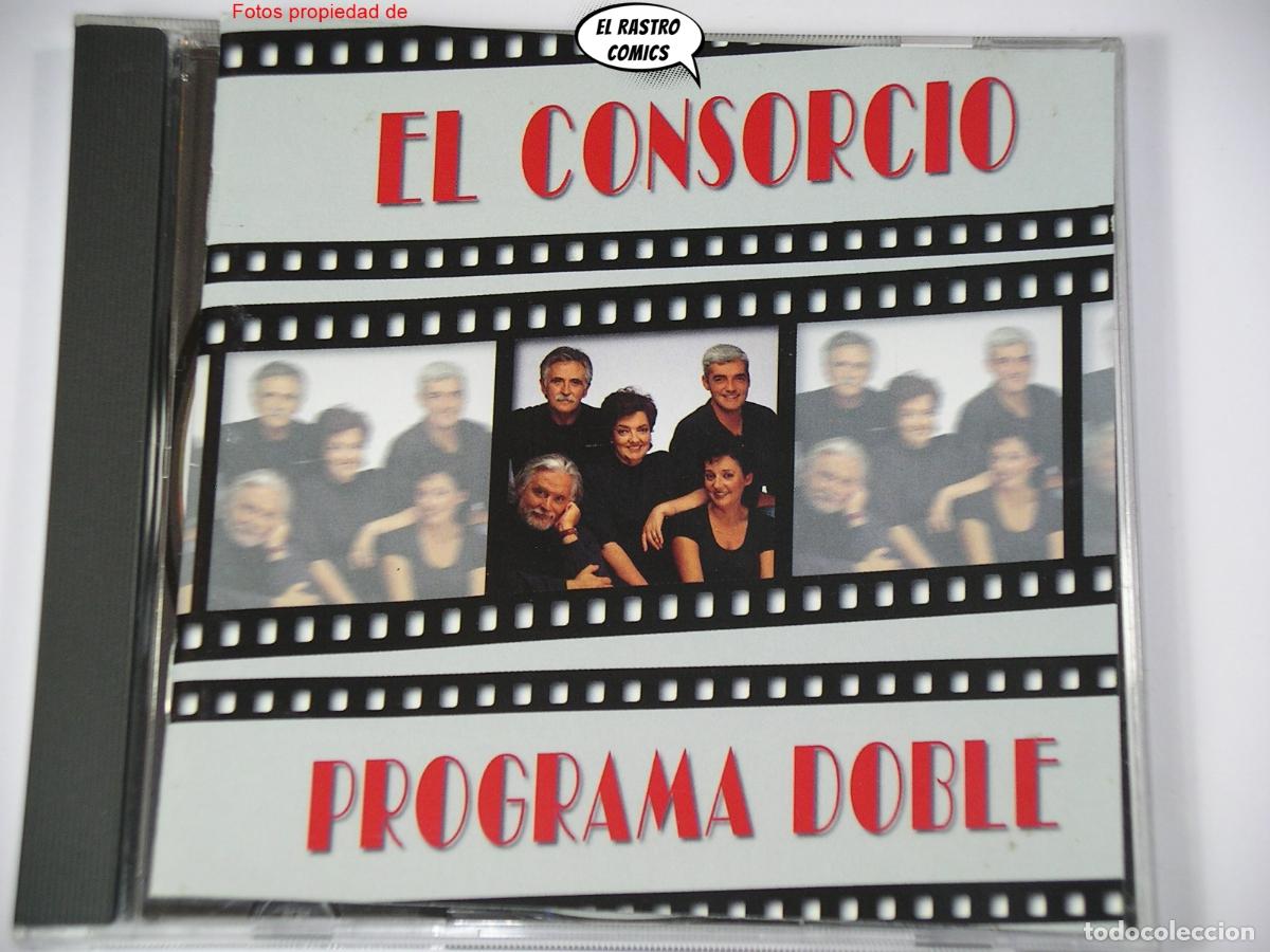 CDs de m&uacute;sica: El Consorcio, Programa doble, CD Hispavox, 1996 - Foto 1