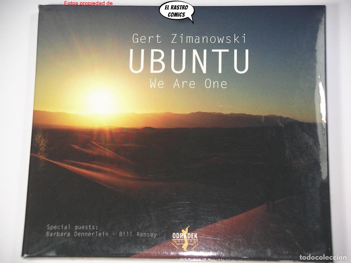 CDs de Musique: Gert Zimanowski Ubuntu, We Are One, CD Odradek, 2015, excelente estado