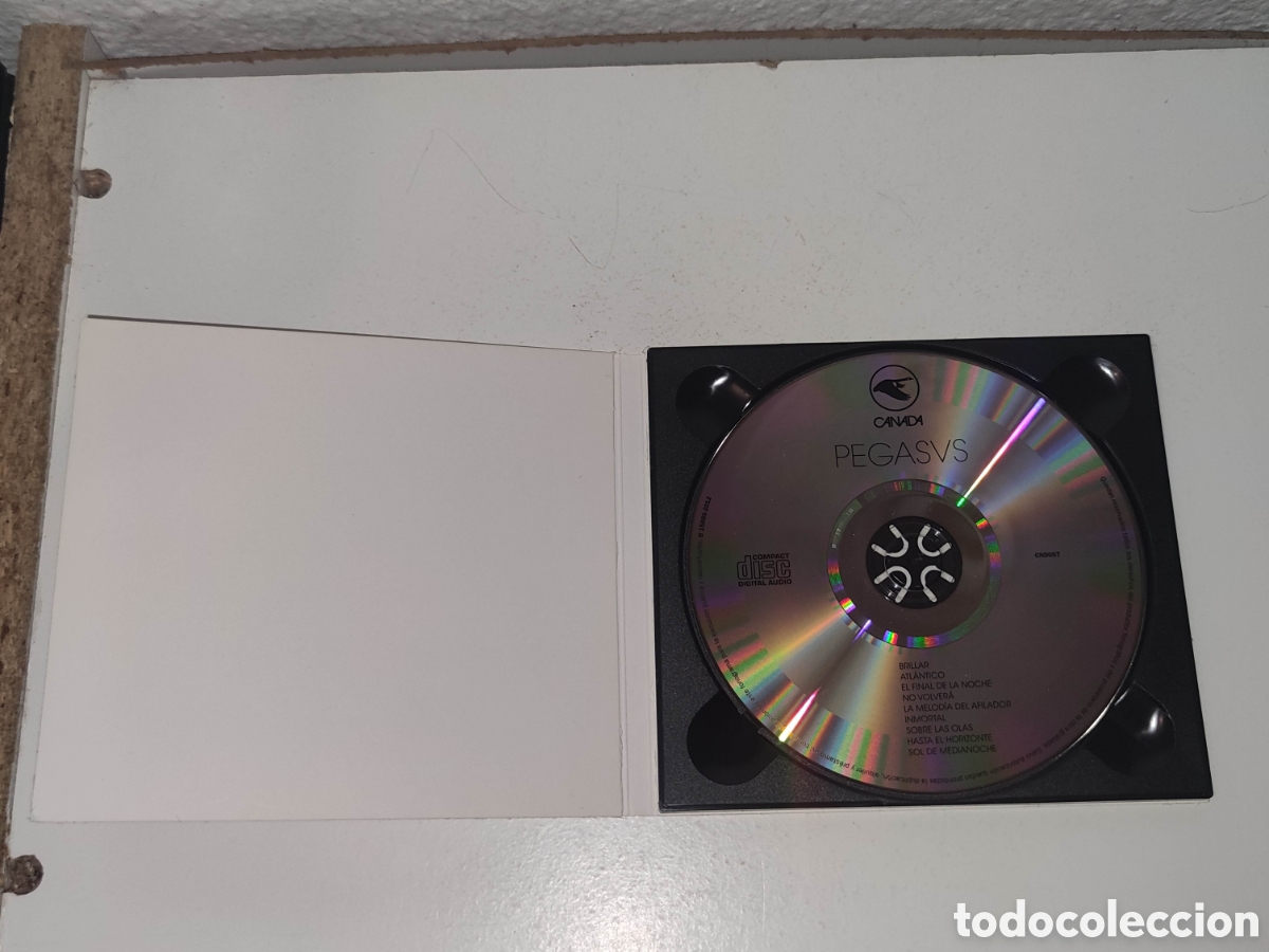 CDs de m&uacute;sica: Cd - Pegasvs &ndash; Pegasvs - Canada &ndash; CND007 - Electronic, Synth-pop - Foto 6