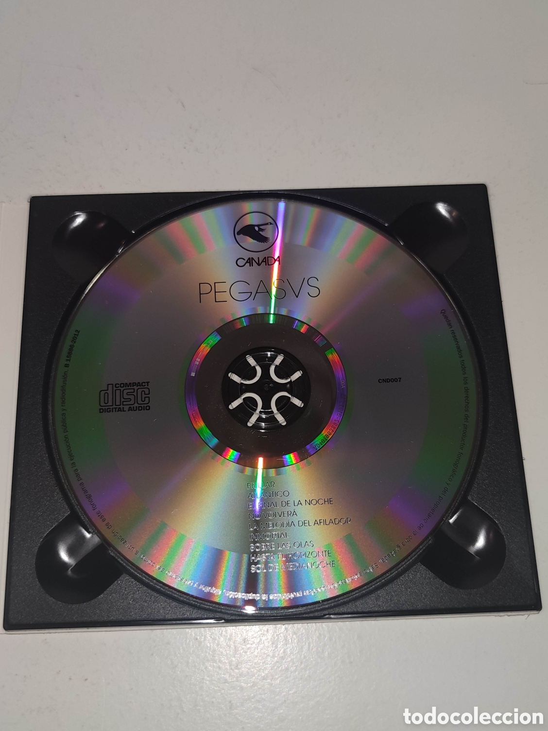 CDs de m&uacute;sica: Cd - Pegasvs &ndash; Pegasvs - Canada &ndash; CND007 - Electronic, Synth-pop - Foto 7