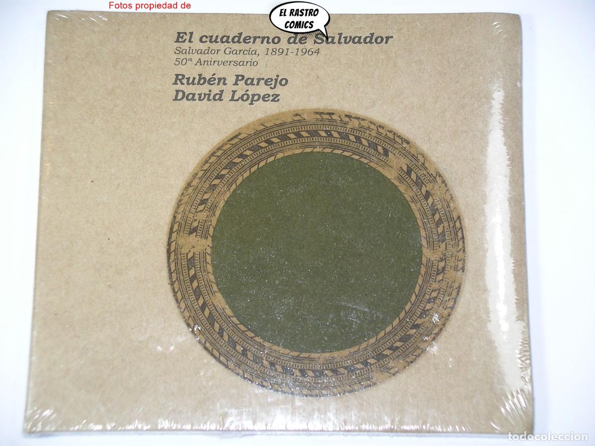 CDs de M&uacute;sica: El Cuaderno de Salvador, Rub&eacute;n Parejo, David L&oacute;pez S. Garc&iacute;a 1891-1964 50&ordf; Aniversario CD precintado