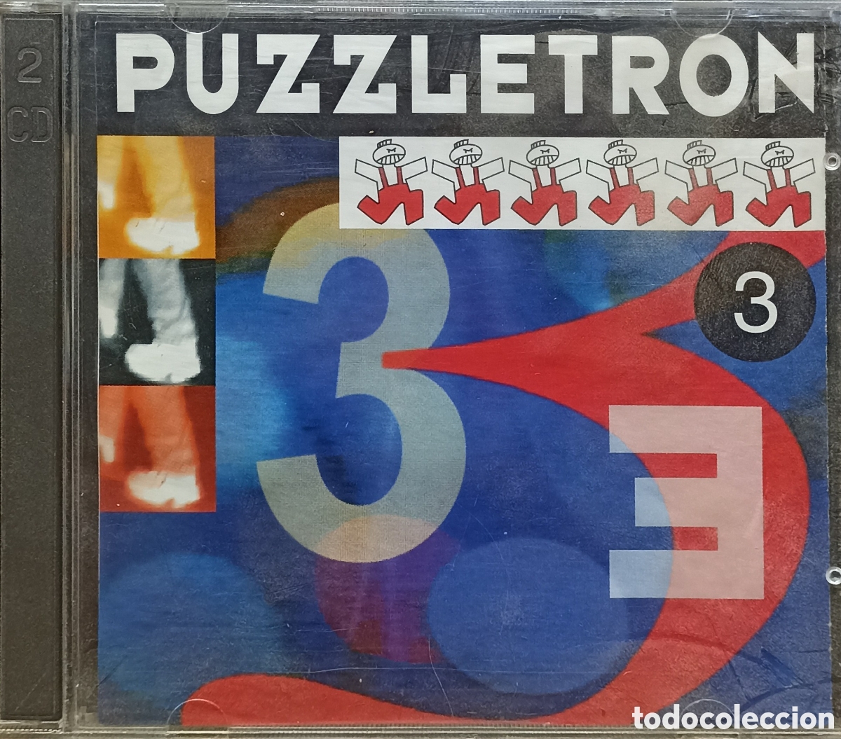 CDs de m&uacute;sica: PUZZLETRON 3, CD Doble - Foto 1