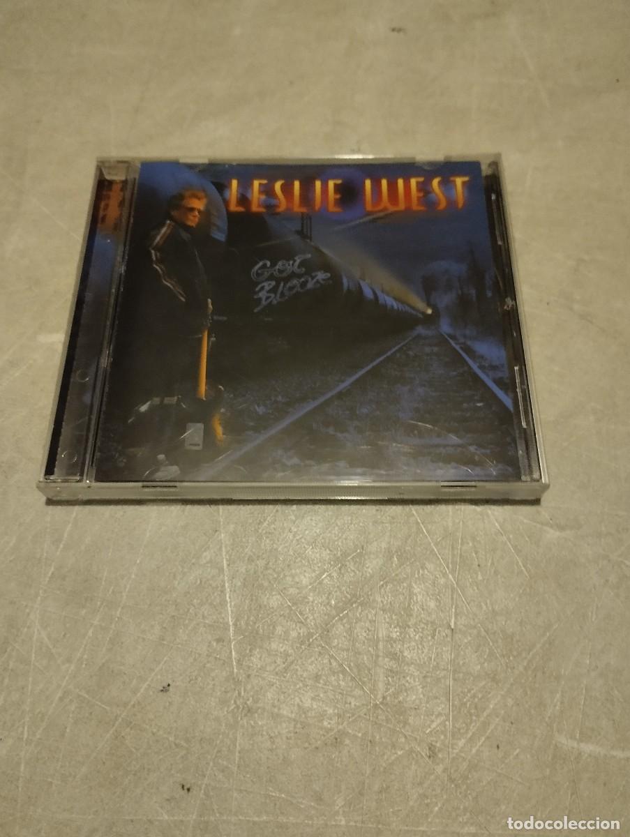 CDs de m&uacute;sica: Leslie West CD Got Blooze - Foto 1