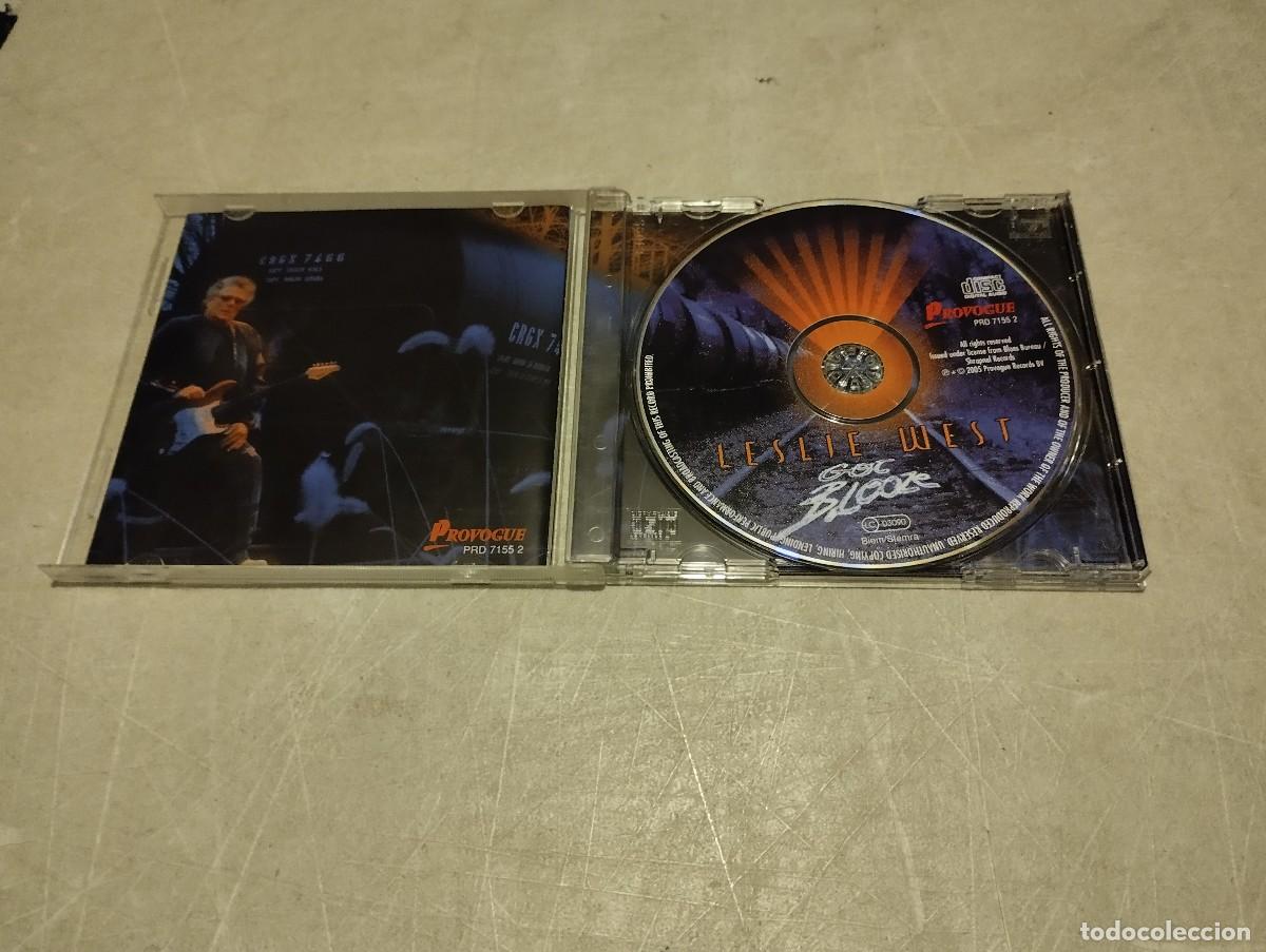CDs de m&uacute;sica: Leslie West CD Got Blooze - Foto 2