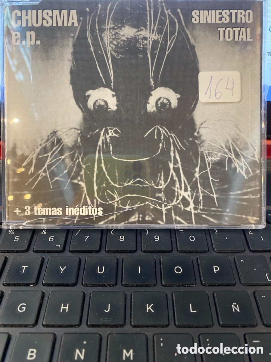 CDs de m&uacute;sica: SINIESTRO TOTAL - CHUSMA EP CD SINGLE 4 TEMAS - Foto 1