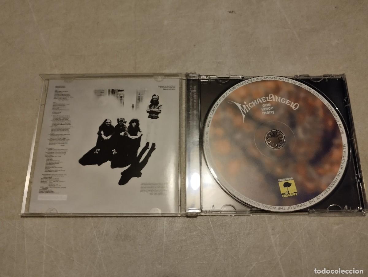 CDs de m&uacute;sica: Michael Angelo CD One Voice Many - Foto 2