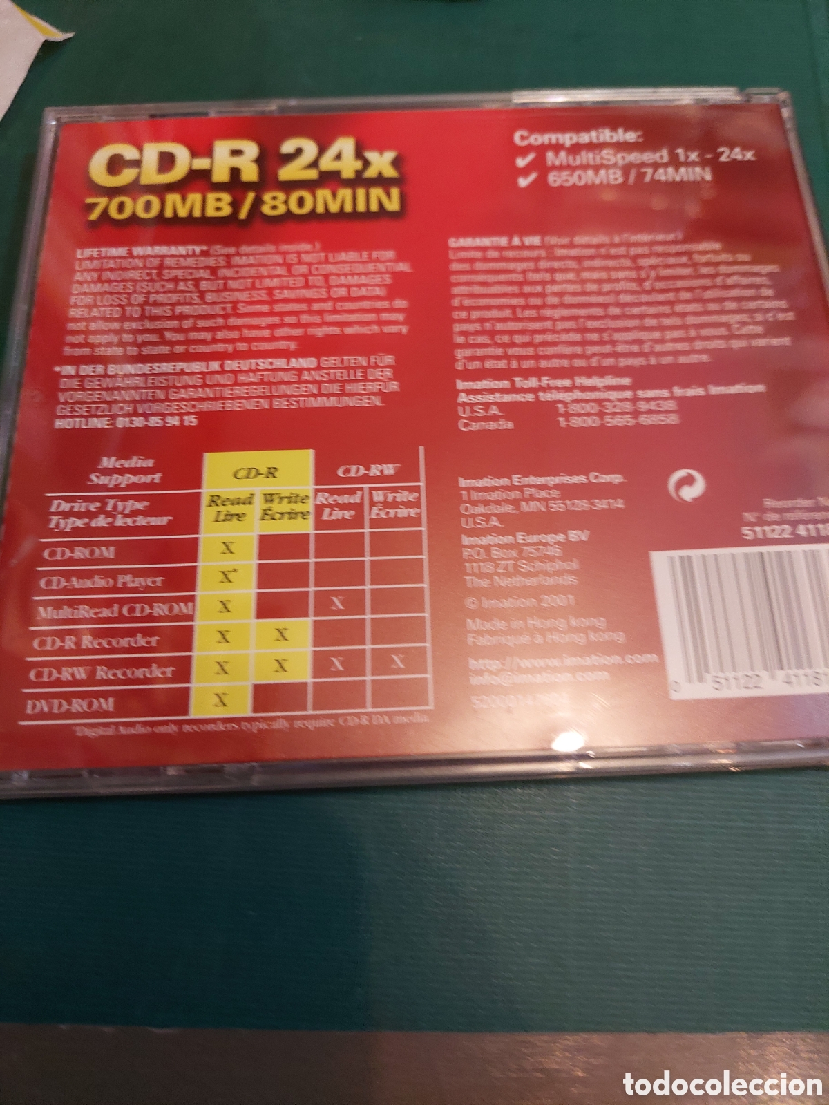 CDs de m&uacute;sica: CD SALSA EN LAS VEGAS - Foto 2