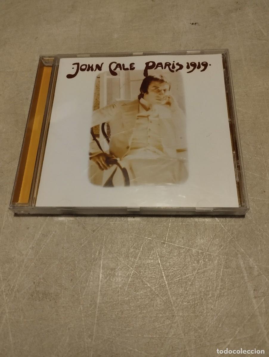 CDs de m&uacute;sica: John Cale CD Paris 1919 - Foto 1