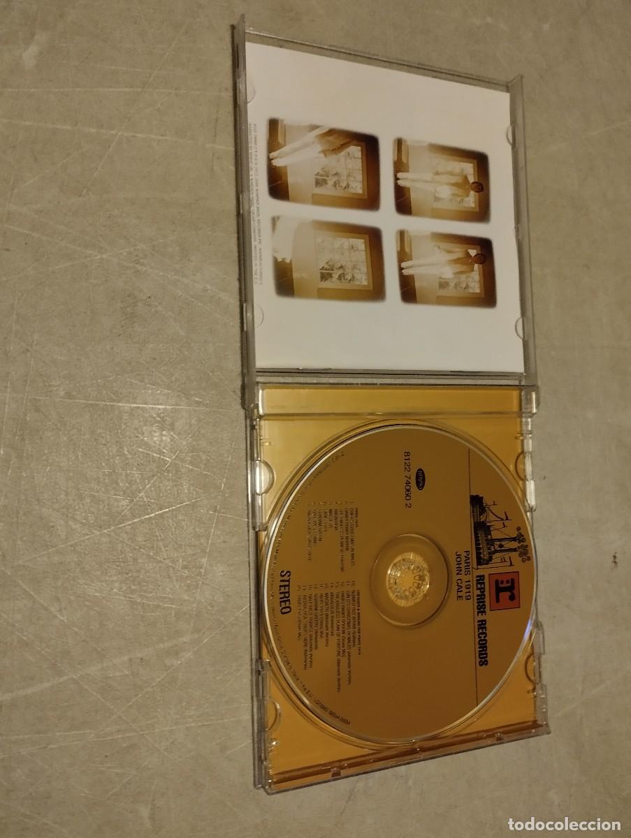 CDs de m&uacute;sica: John Cale CD Paris 1919 - Foto 2