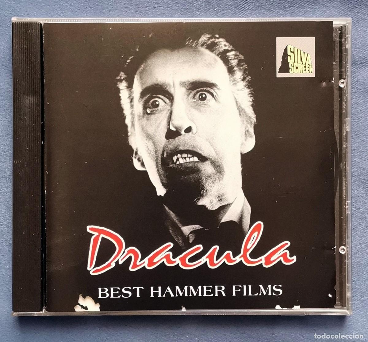 CDs de m&uacute;sica: Dracula &middot; Best Hammer Films cd James Bernard - Foto 1