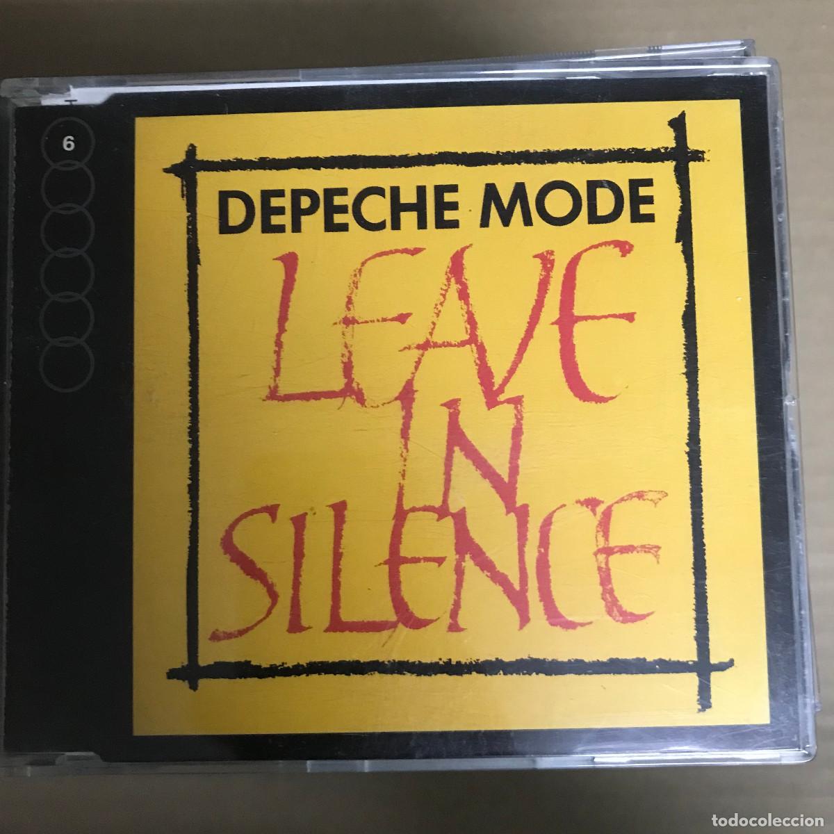 CDs de m&uacute;sica: DEPECHE MODE - LEAVE IN SILENCE (1982) - CD SINGLE MUTE 1996 - Foto 1