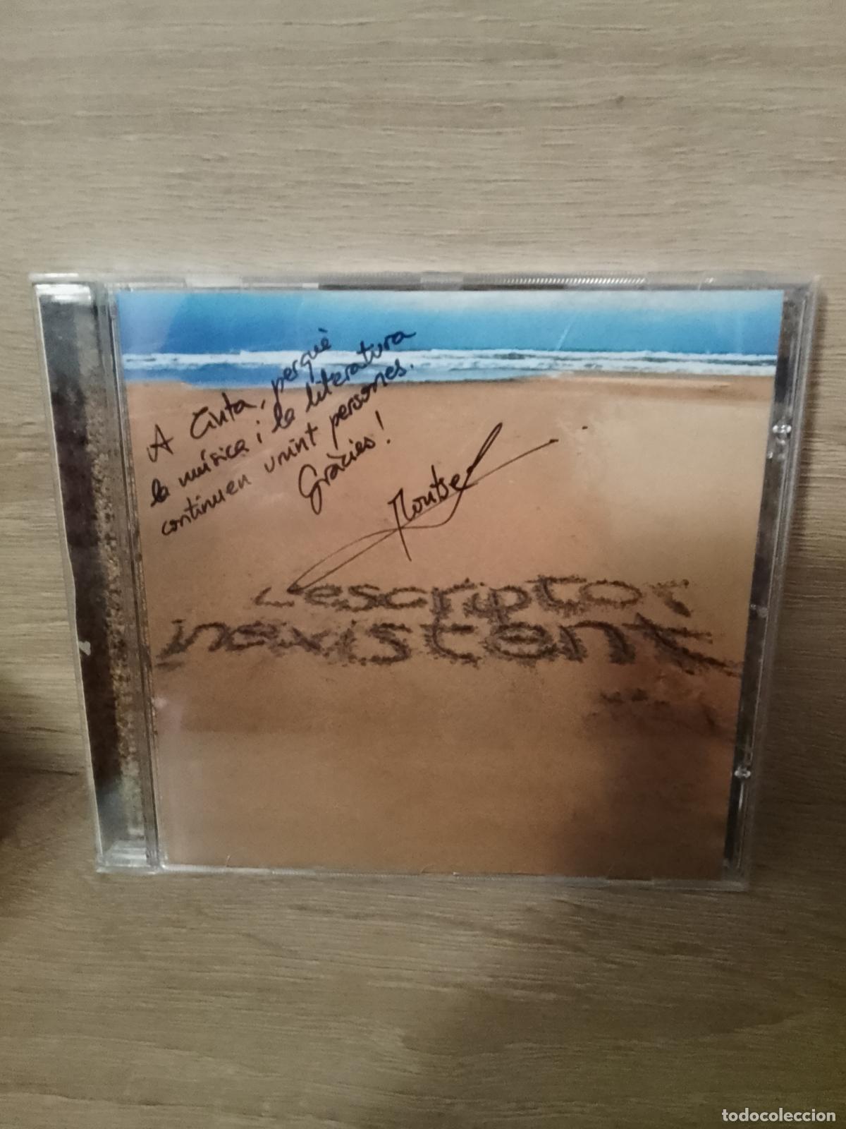 CDs de m&uacute;sica: Montse Castell&agrave; - Lescriptor inexistent - FIRMADO - Foto 1