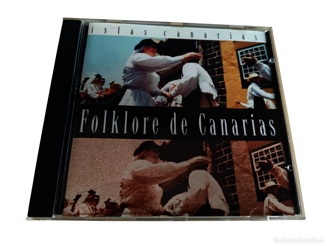 Music CDs: SCD209 Folklore de canarias CD SEGUNDA MANO